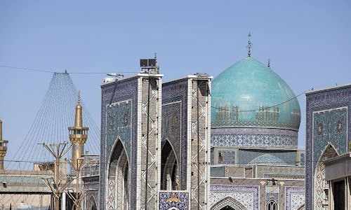 تور مشهد با قطار اراک