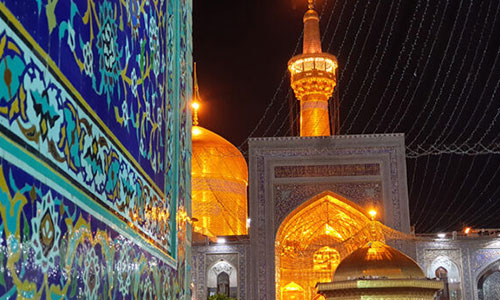 تور مشهد با قطار سمنان