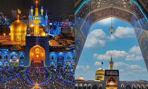 تور مشهد با قطار کرمان