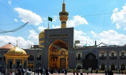 تور مشهد با قطار ارومیه