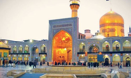 تور مشهد با قطار شیراز
