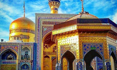 تور مشهد با قطار اهواز