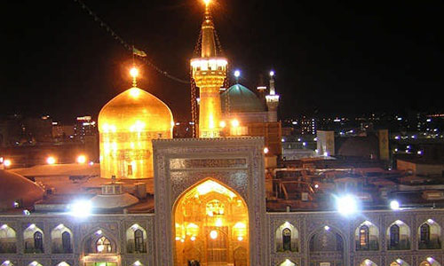 تور مشهد با قطار تبریز