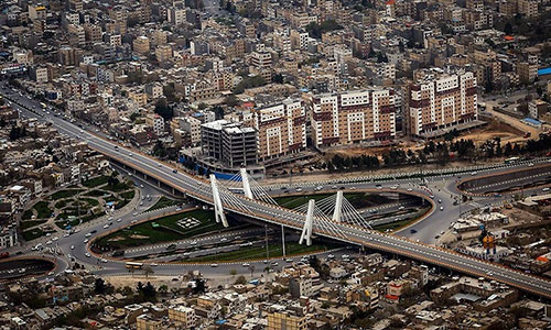 تور مشهد با قطار اهواز